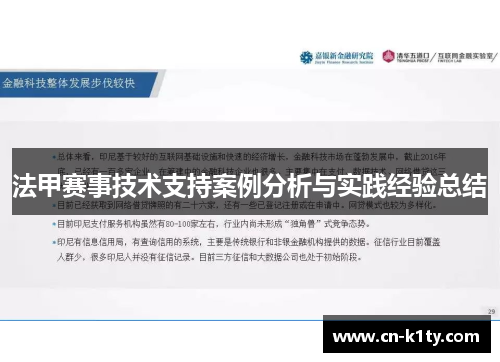 法甲赛事技术支持案例分析与实践经验总结