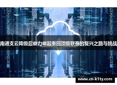 南通支云降级后奋力崛起重回顶级联赛的复兴之路与挑战