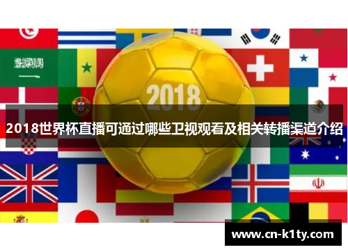 2018世界杯直播可通过哪些卫视观看及相关转播渠道介绍